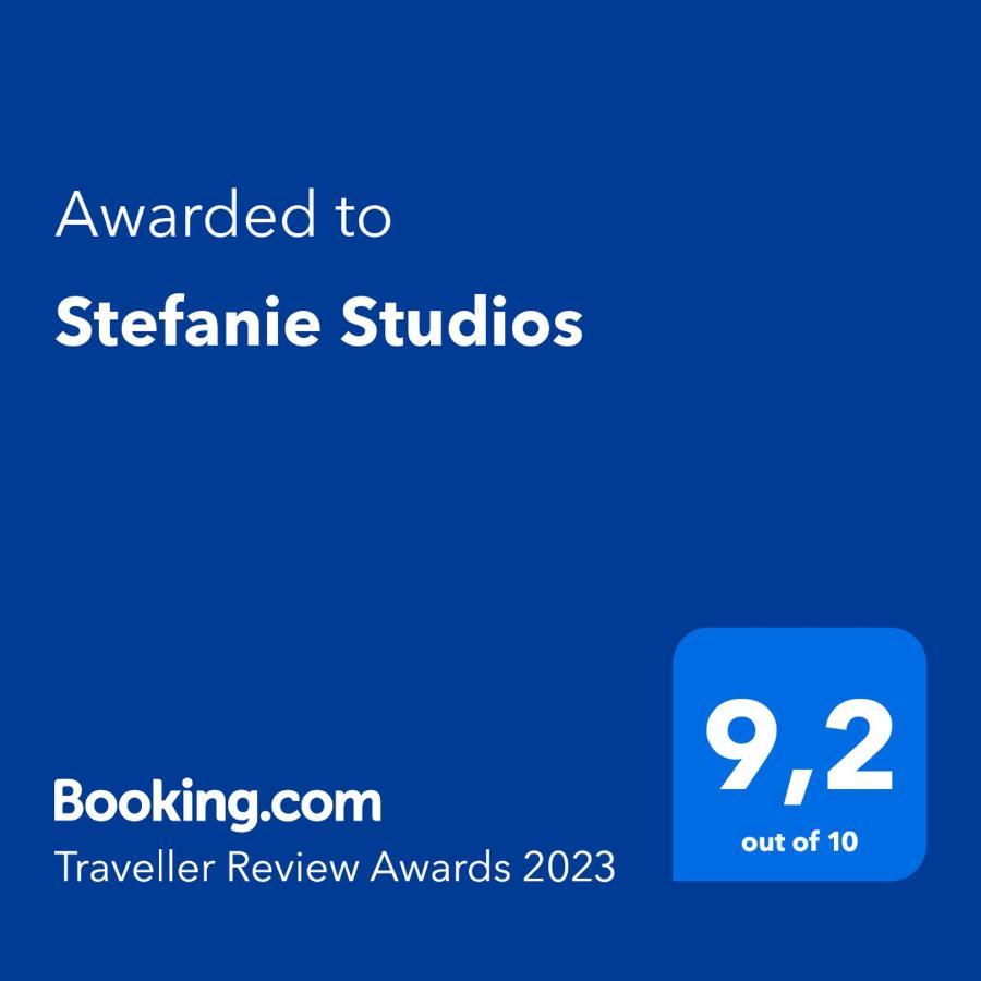 Stefanie Studios Aegina 외부 사진