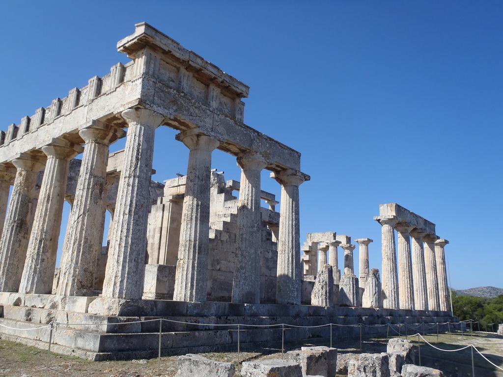 Stefanie Studios Aegina 외부 사진